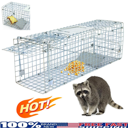 Live animal trap extra - live,